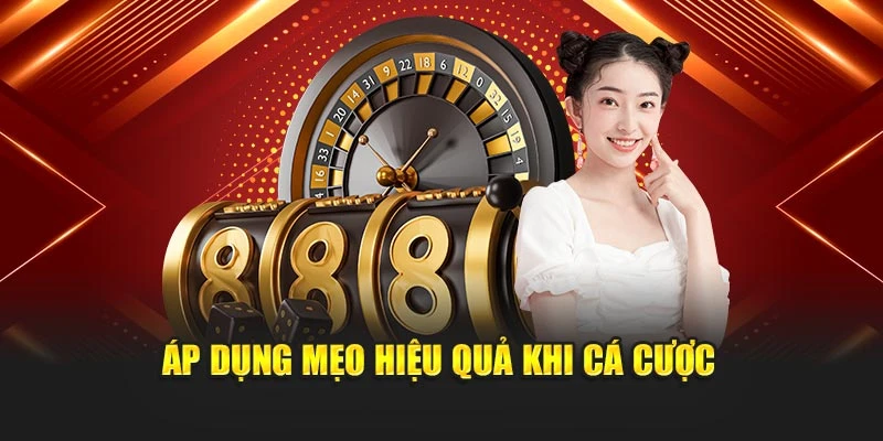 Áp dụng mẹo hiệu quả khi cá cược