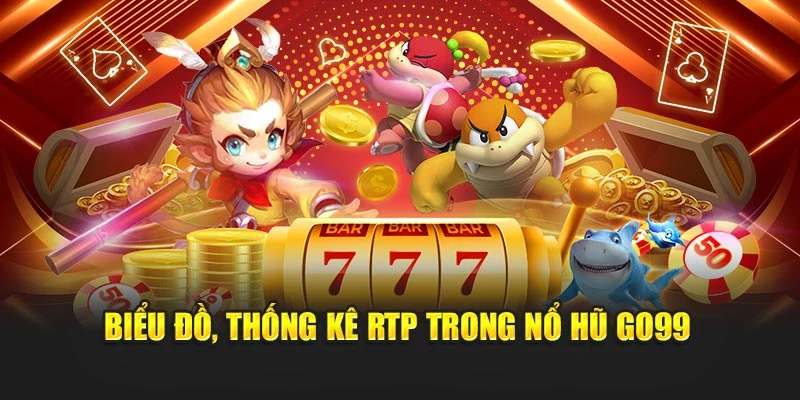 Biểu đồ, thống kê RTP trong nổ hũ GO99