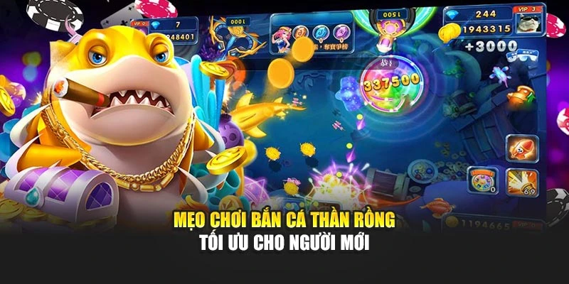 Mẹo chơi bắn cá thần rồng tối ưu cho người mới