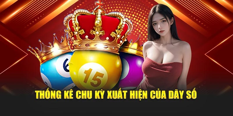 Thống kê chu kỳ xuất hiện của dãy số